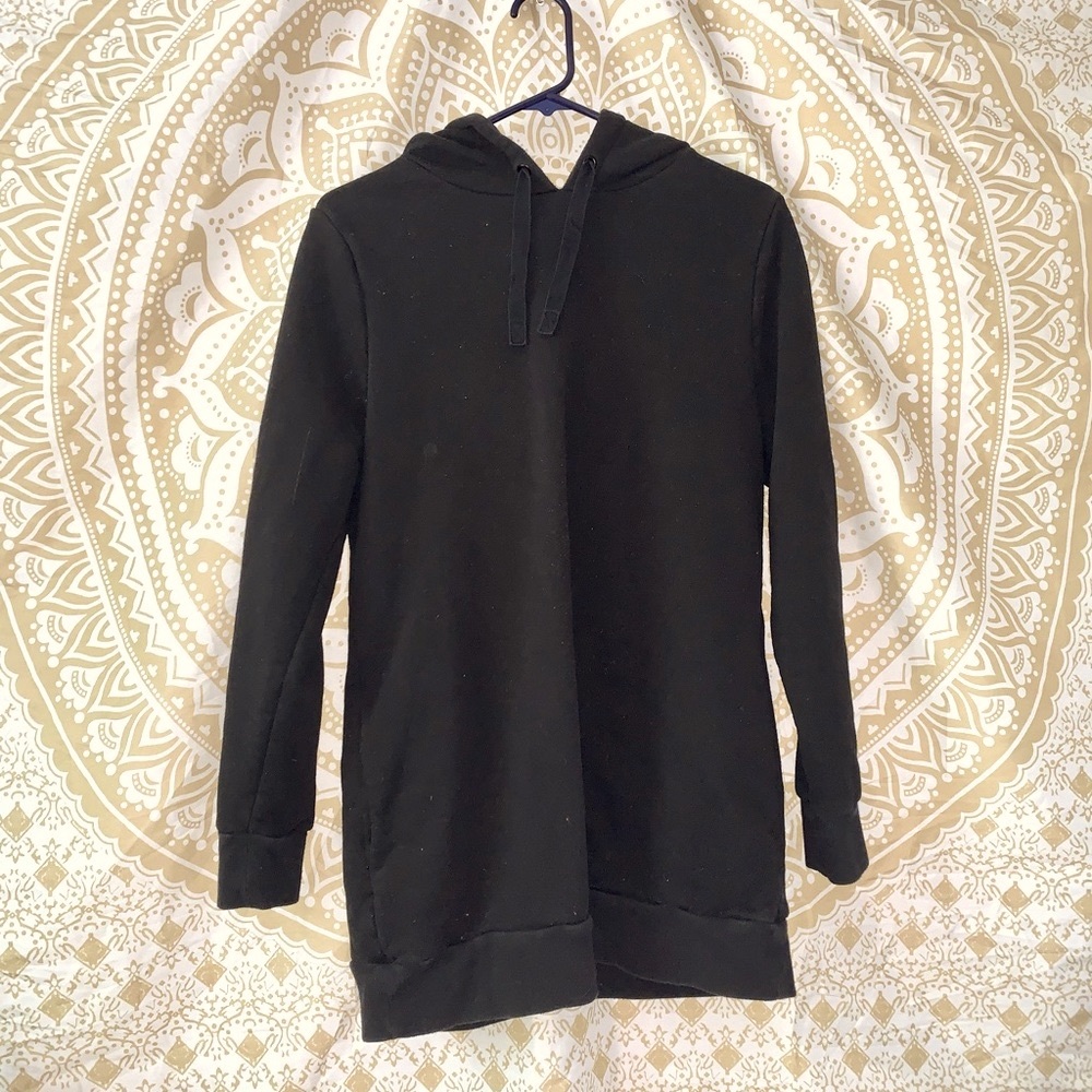 Black Pullover hoodie